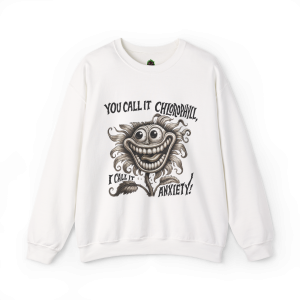 Chlorophyll Anxiety Crewneck Sweatshirt